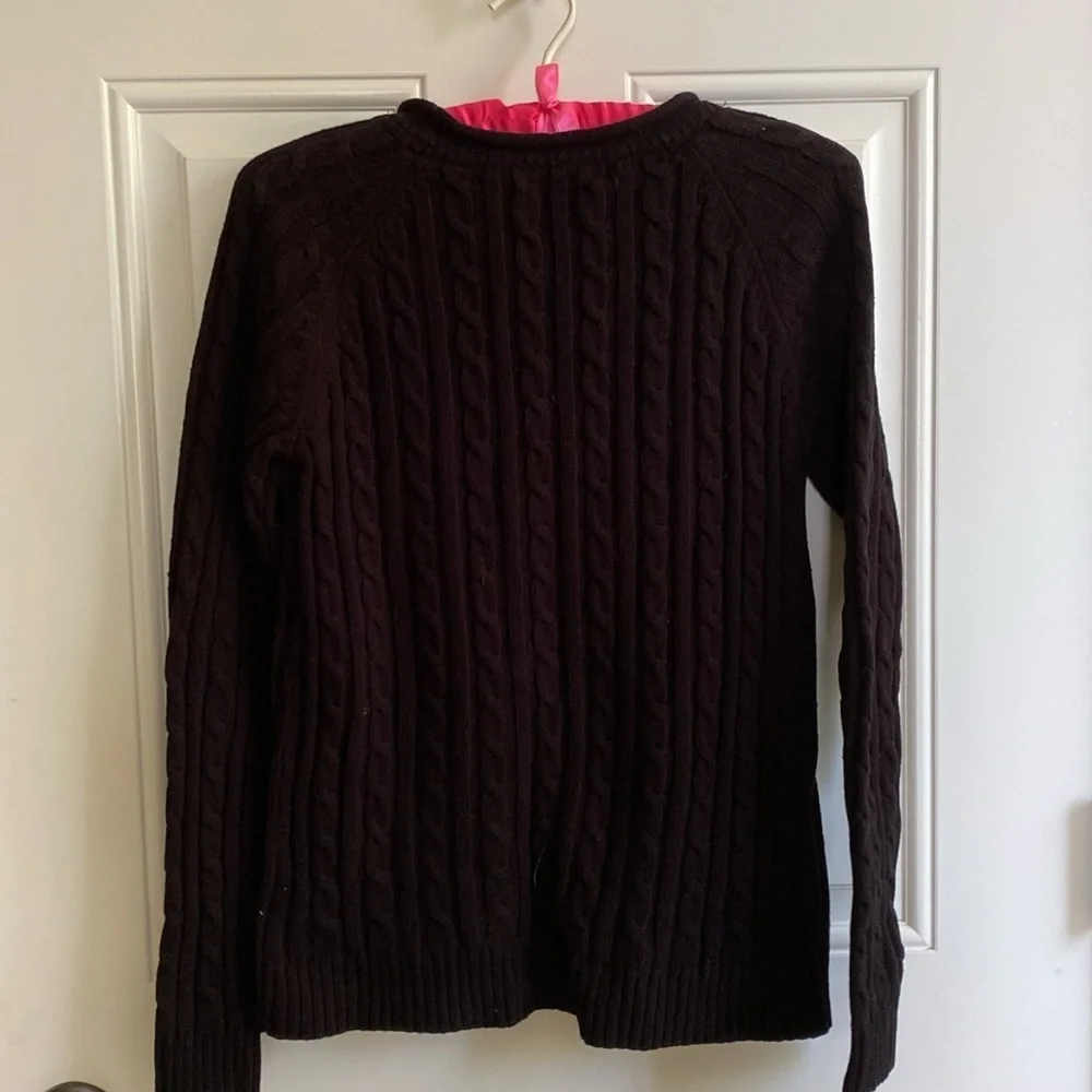 Croft and Barrow sweater